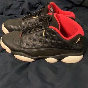 Jordan retro bred 13 low’s